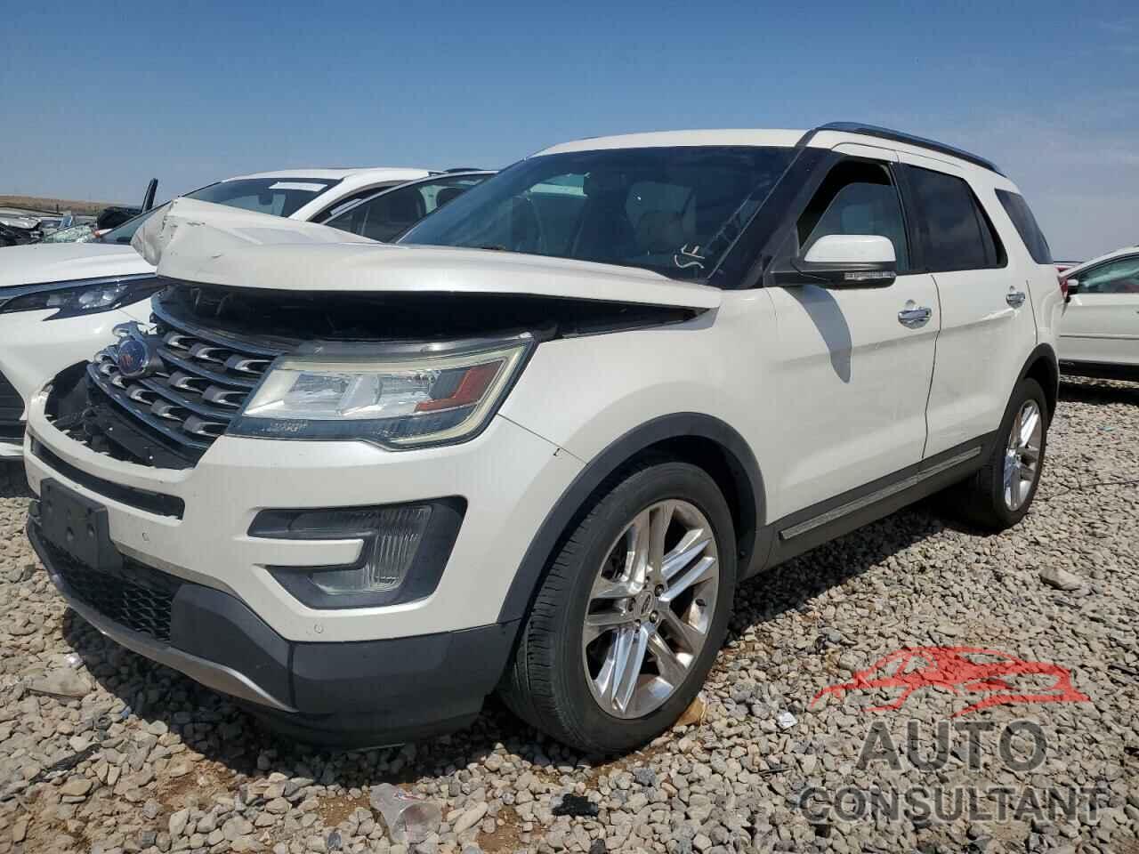 FORD EXPLORER 2016 - 1FM5K7F81GGB63114