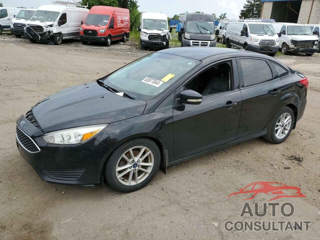 FORD FOCUS 2016 - 1FADP3F22GL211108