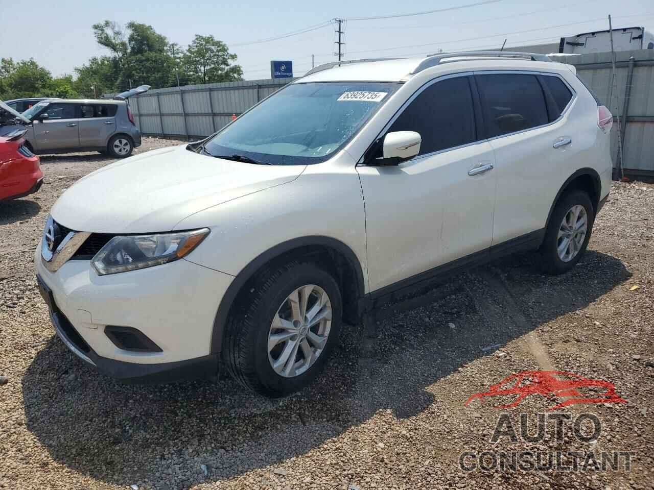 NISSAN ROGUE 2014 - 5N1AT2MV1EC842389