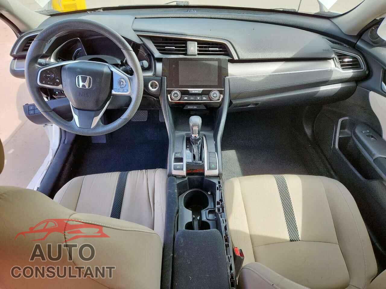 HONDA CIVIC 2017 - 19XFC2F87HE031890
