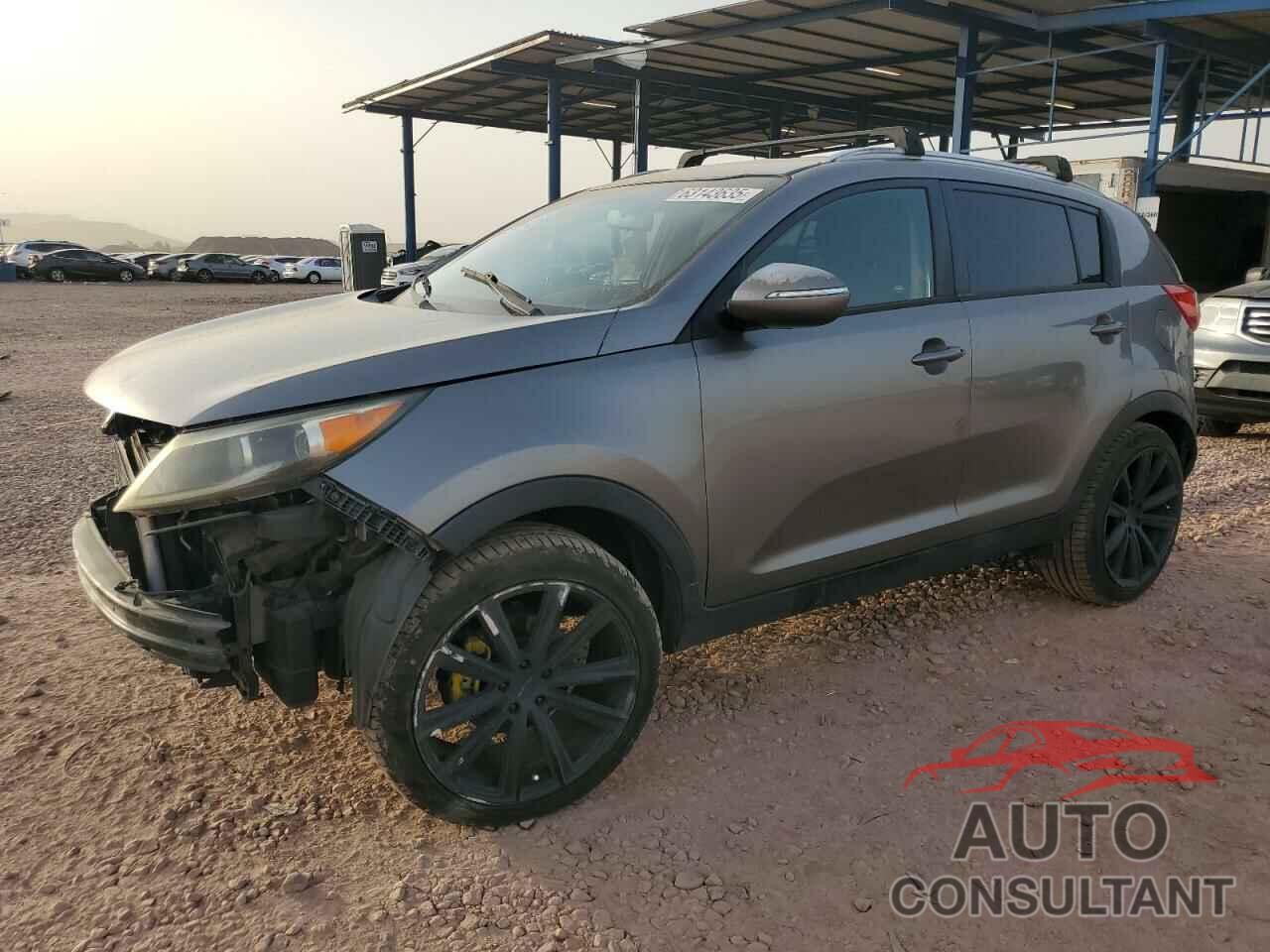 KIA SPORTAGE 2013 - KNDPB3A21D7486499