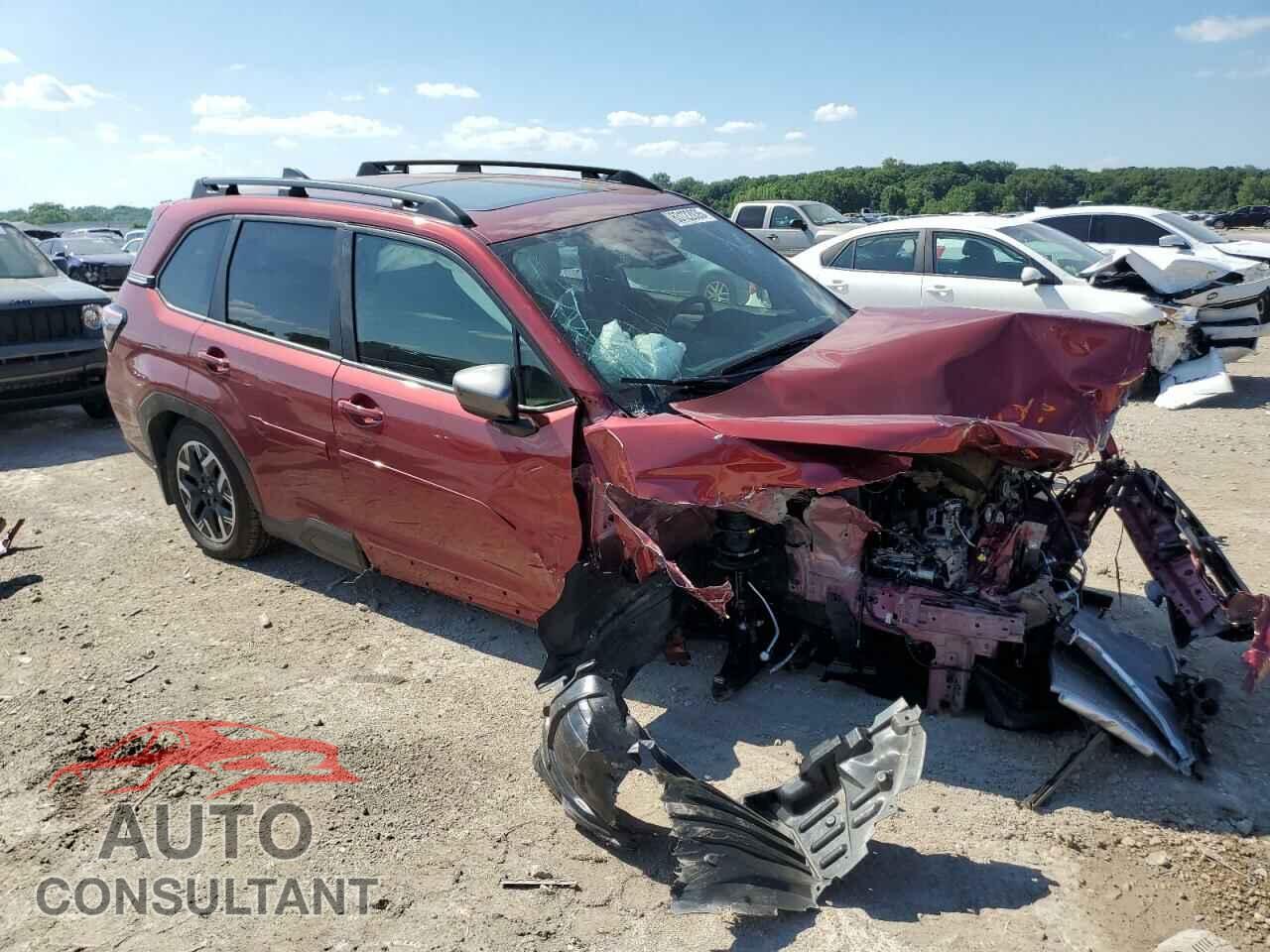 SUBARU FORESTER 2025 - JF2SLDBC7SH403106