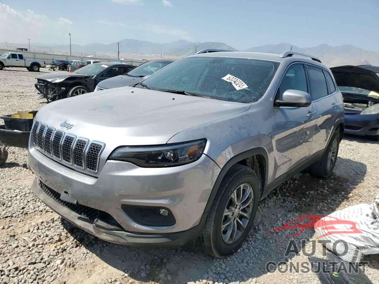 JEEP GRAND CHER 2020 - 1C4PJMLX3LD539186