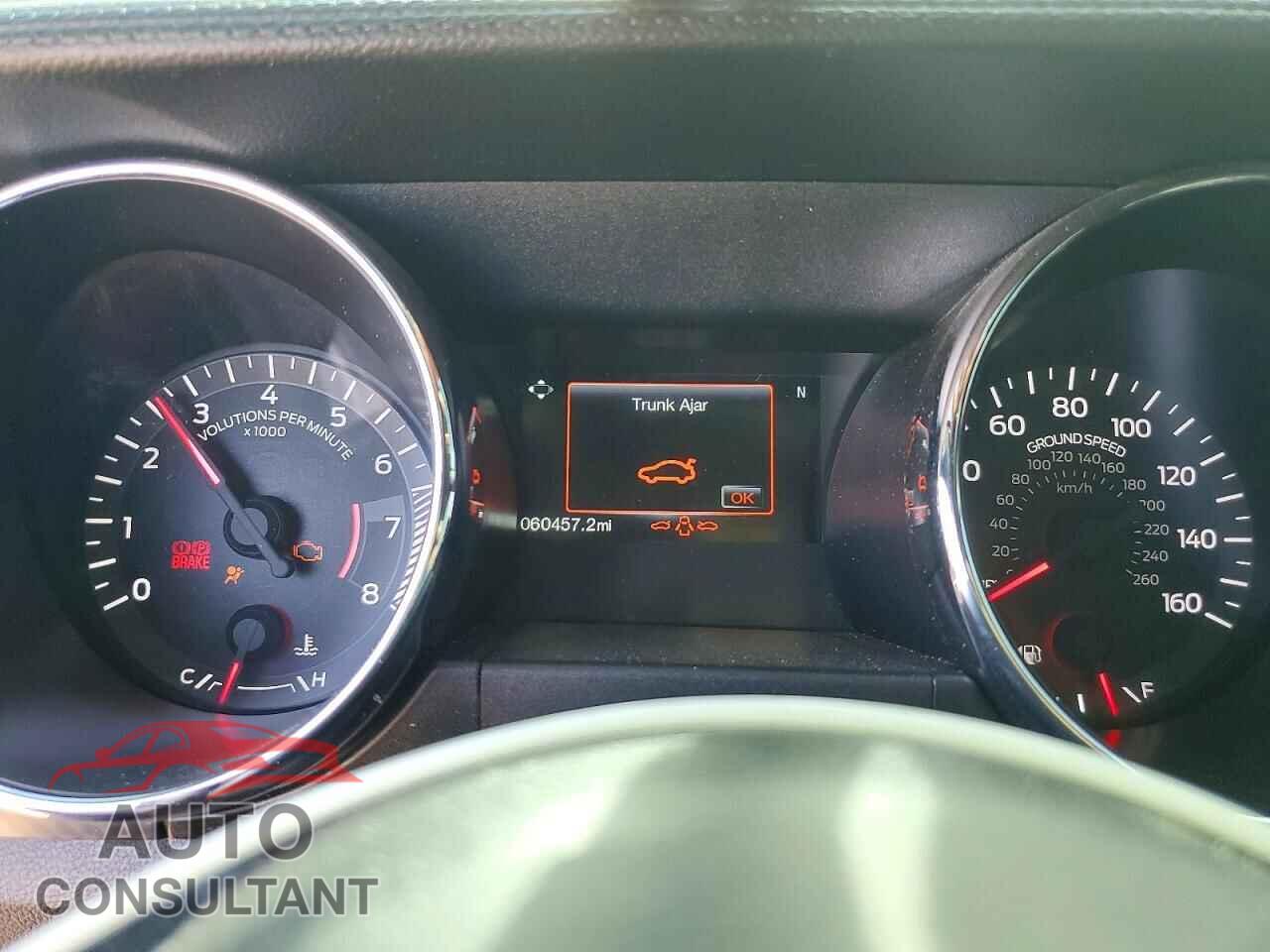 FORD MUSTANG 2017 - 1FA6P8CF0H5210235