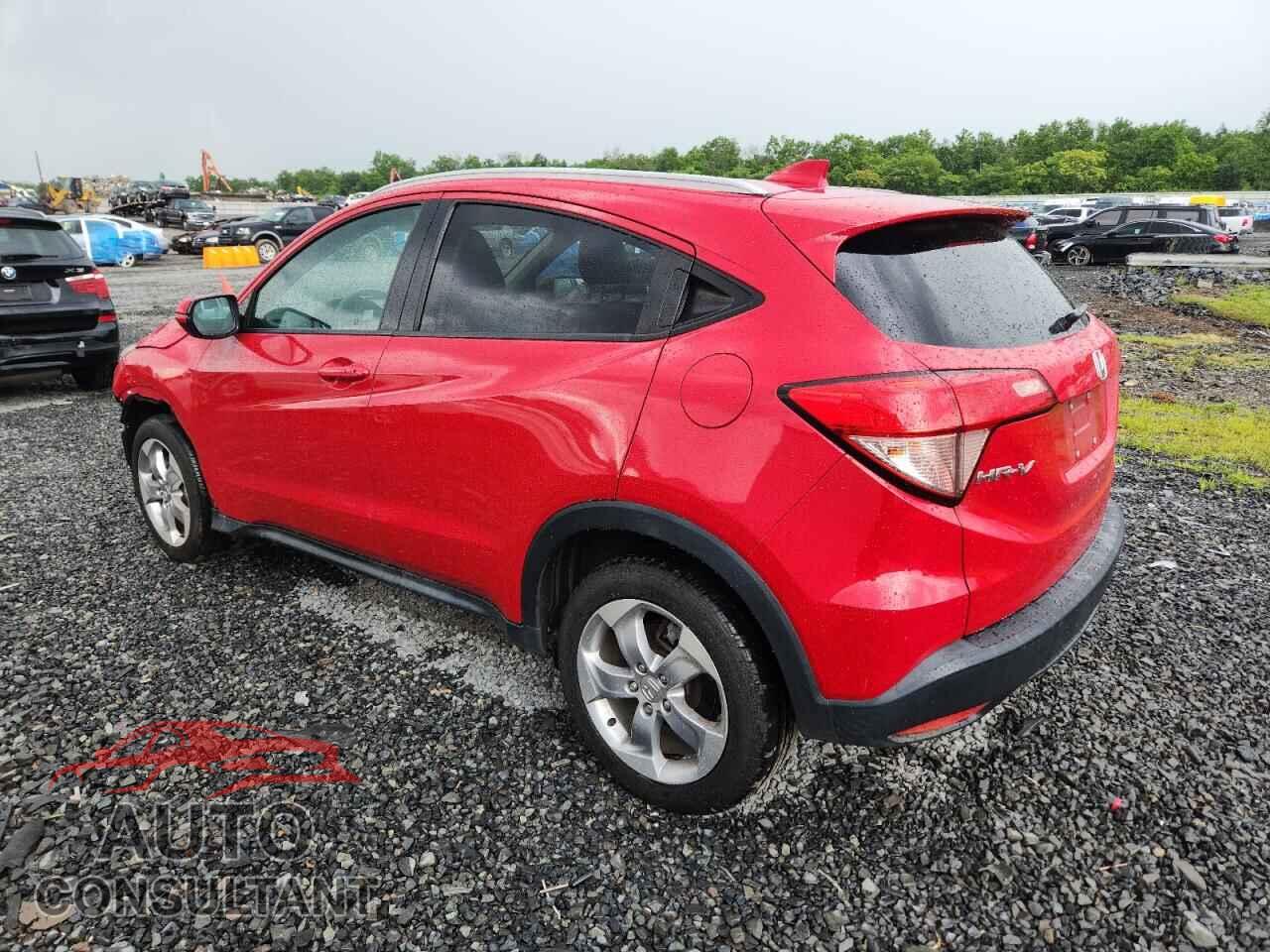 HONDA HR-V 2017 - 3CZRU6H76HM717795