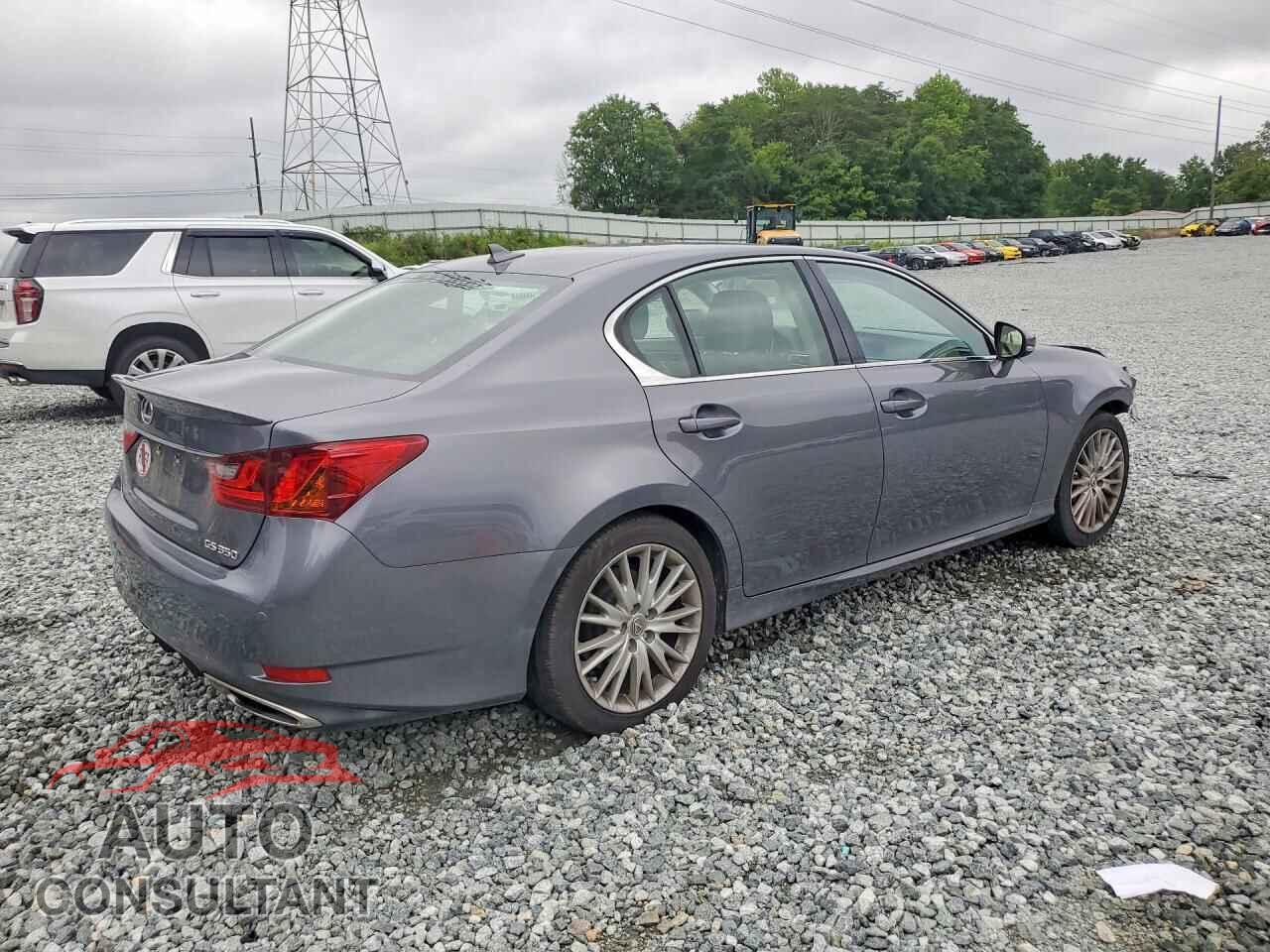 LEXUS GS350 2013 - JTHBE1BL2D5016084
