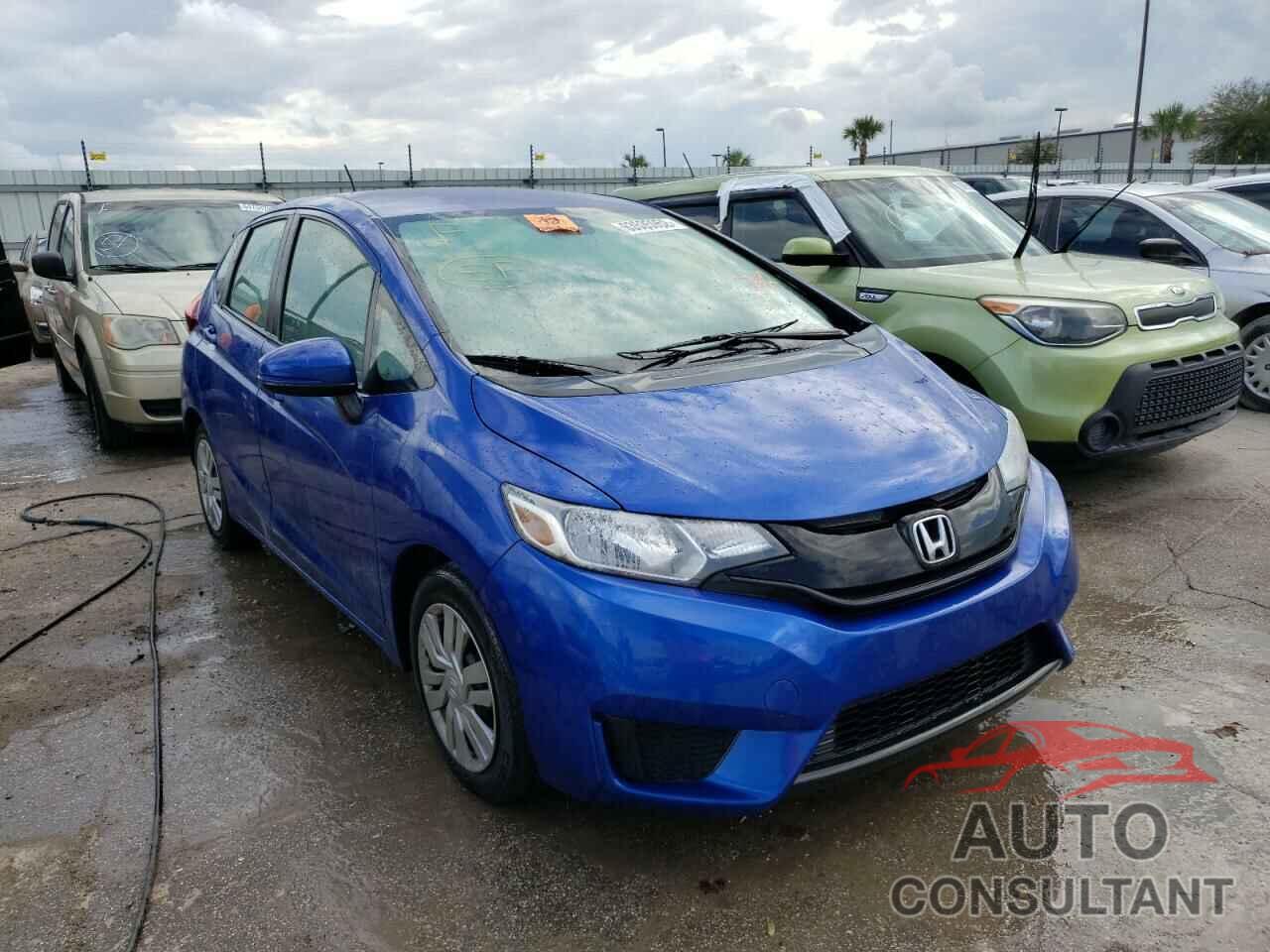 HONDA FIT 2017 - 3HGGK5H5XHM714010