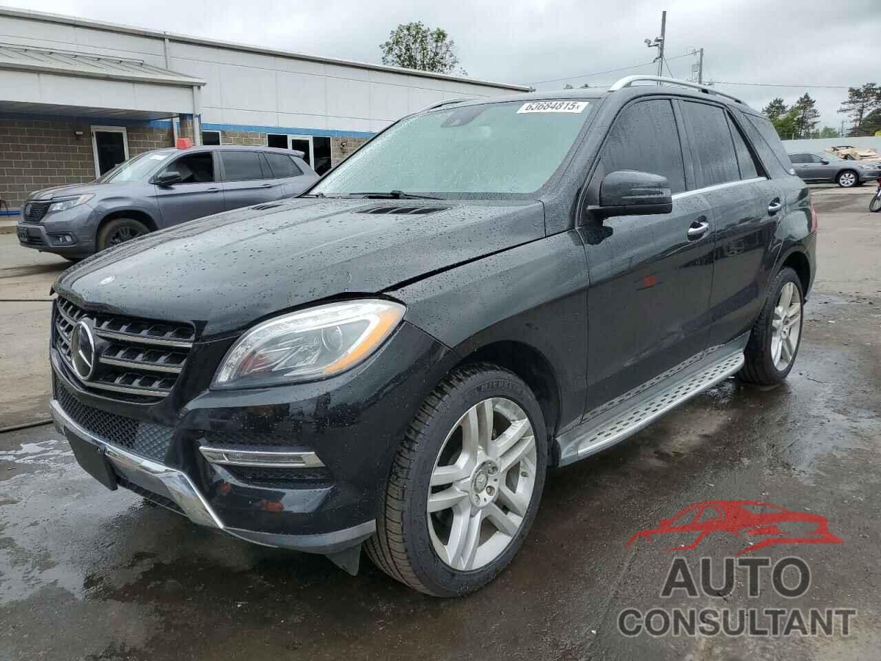 MERCEDES-BENZ M-CLASS 2014 - 4JGDA5HB1EA293437