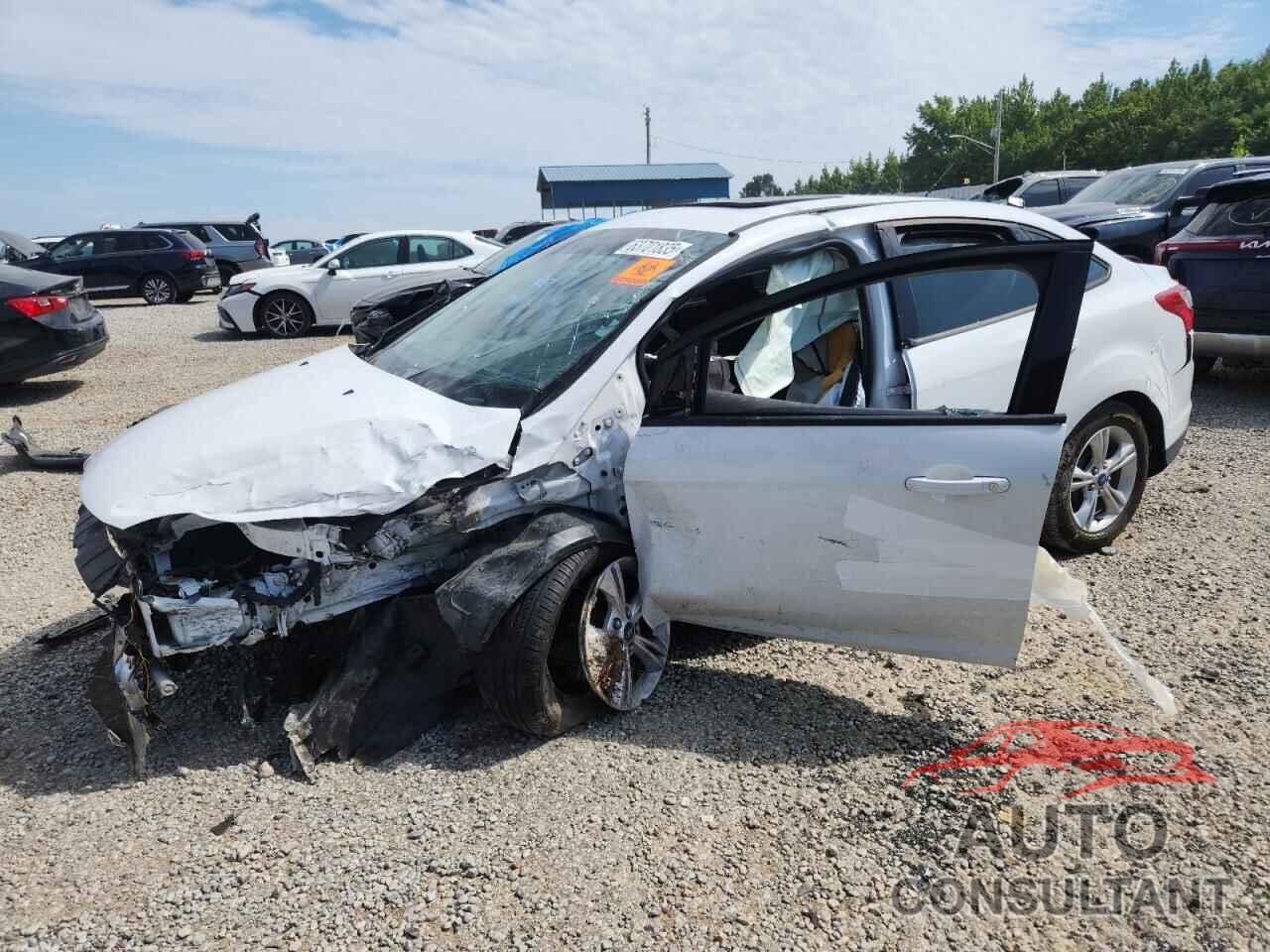 FORD FOCUS 2013 - 1FADP3F29DL145703