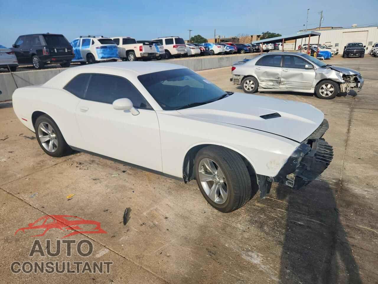 DODGE CHALLENGER 2015 - 2C3CDZAG3FH816369