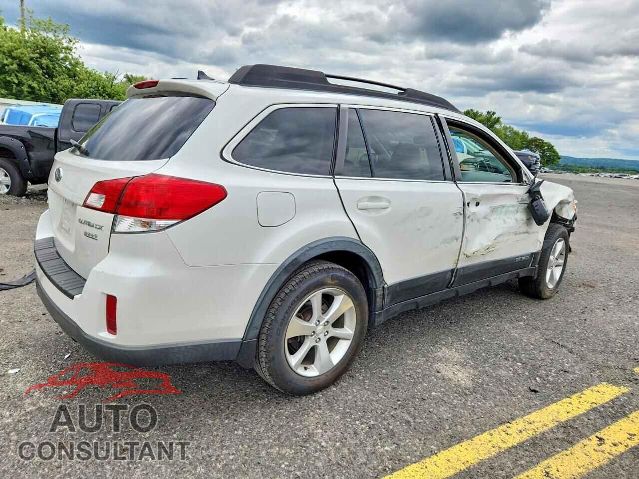 SUBARU OUTBACK 2013 - 4S4BRBKC6D3321266