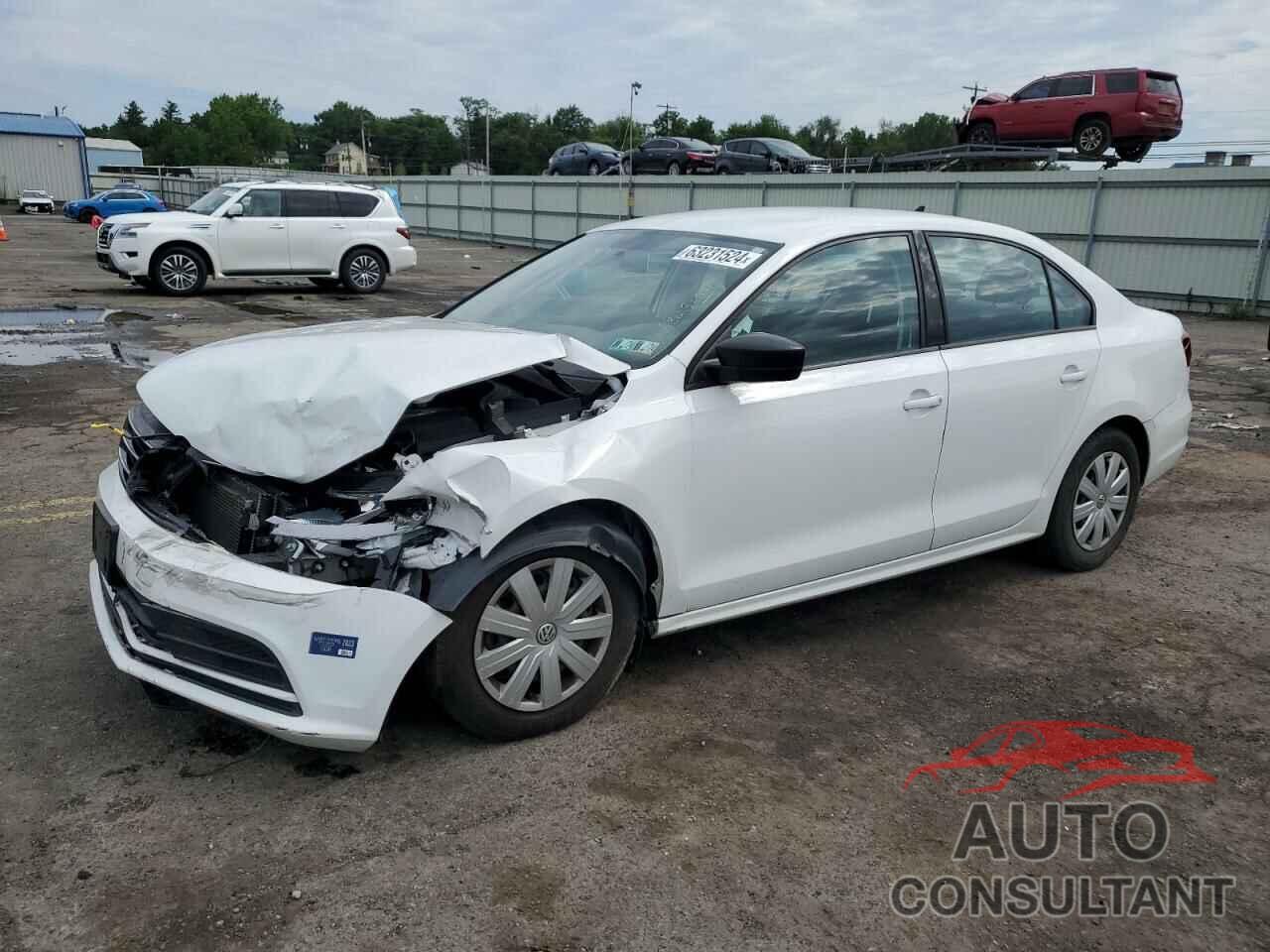 VOLKSWAGEN JETTA 2016 - 3VW167AJXGM392234