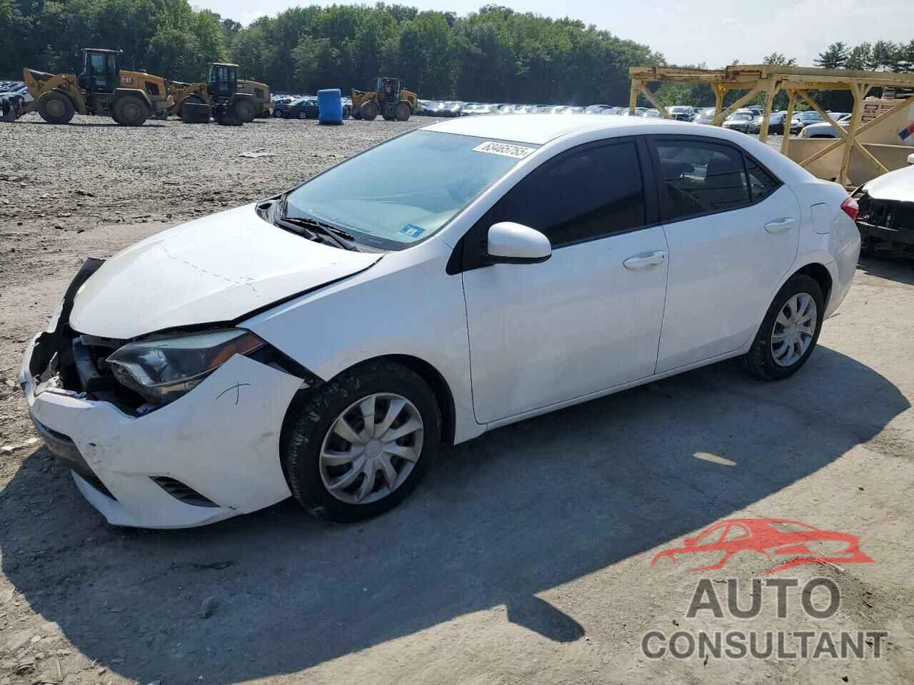 TOYOTA COROLLA 2015 - 2T1BURHE3FC354224