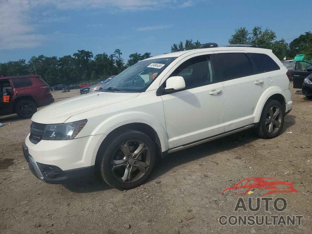 DODGE JOURNEY 2016 - 3C4PDDGG5GT151104