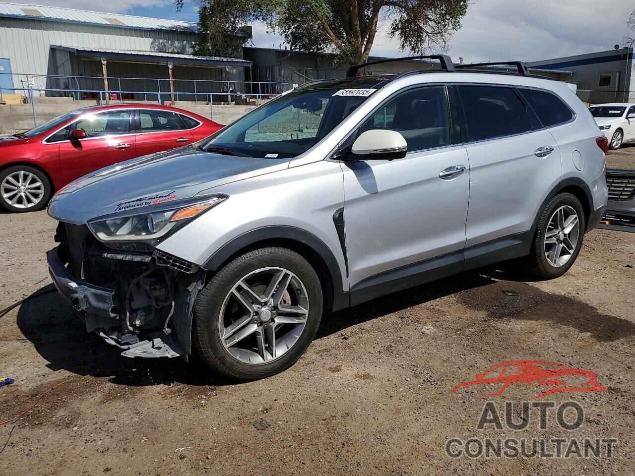 HYUNDAI SANTA FE 2018 - KM8SR4HF9JU279825
