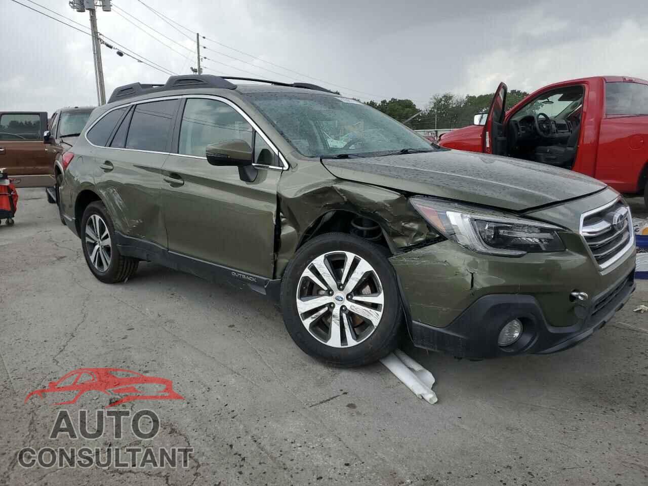 SUBARU OUTBACK 2018 - 4S4BSANC3J3217890