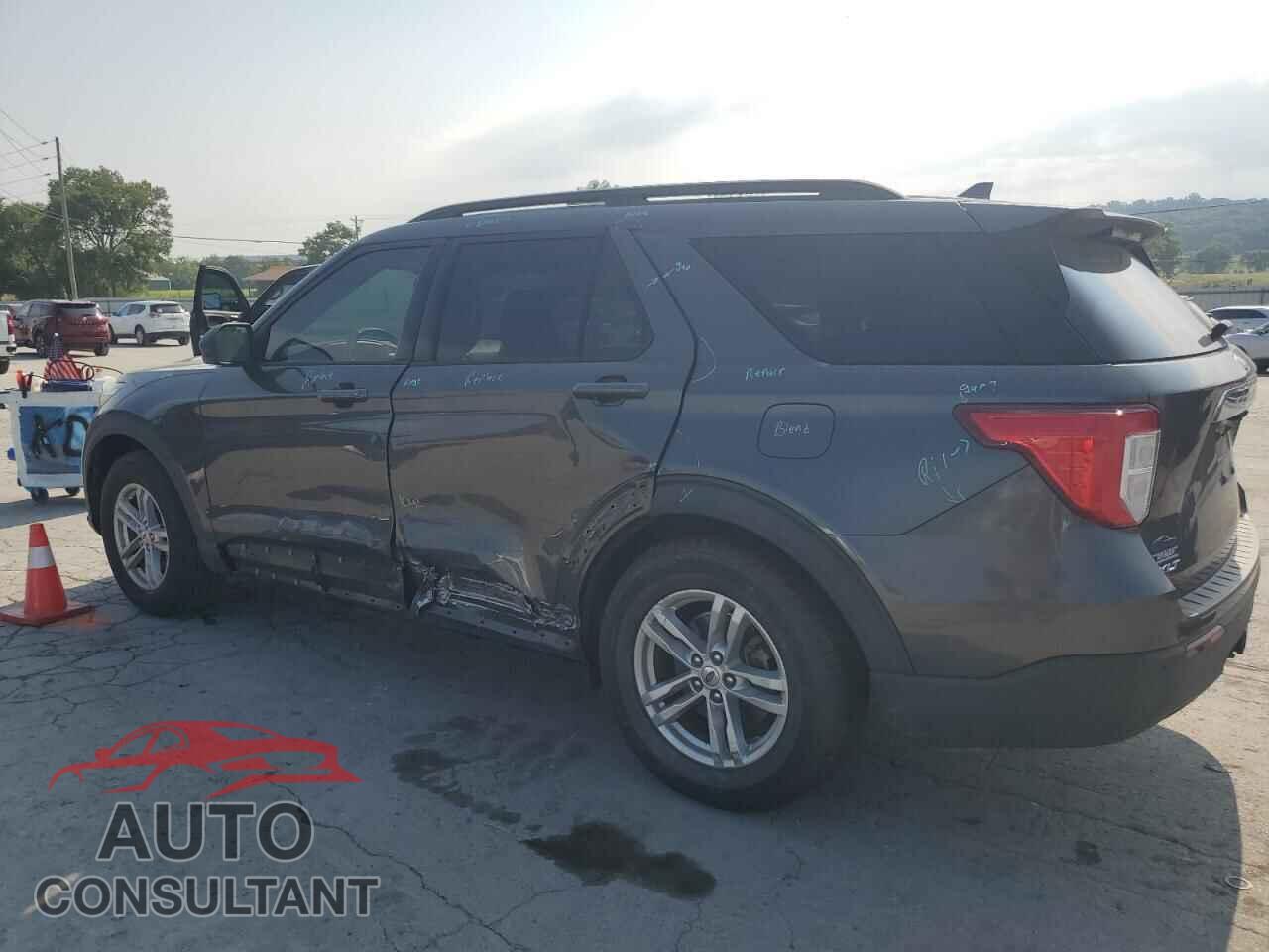 FORD EXPLORER 2020 - 1FMSK7DH8LGA09936