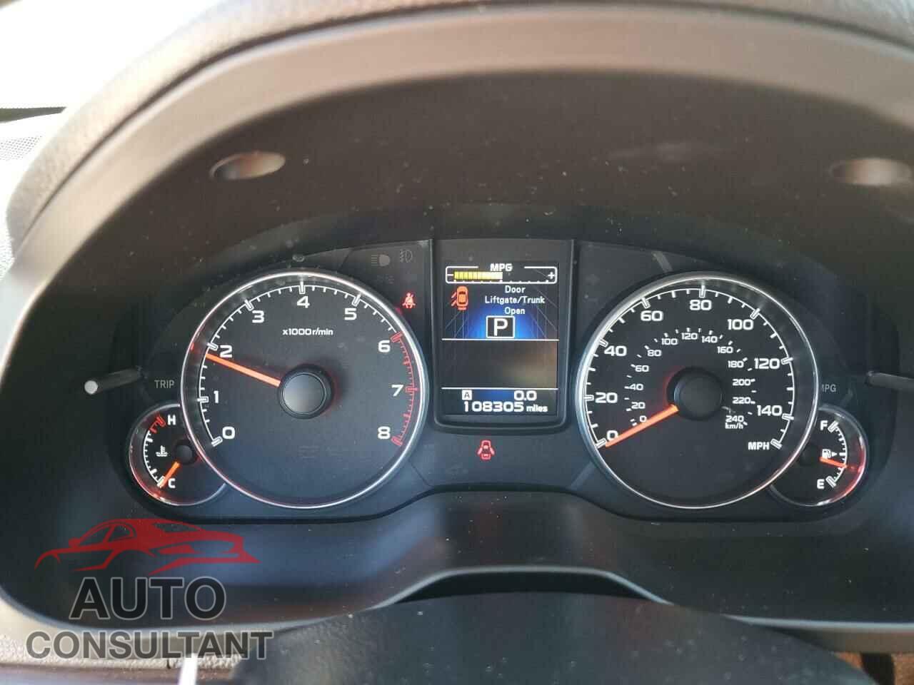 SUBARU OUTBACK 2014 - 4S4BRBPC0E3314274