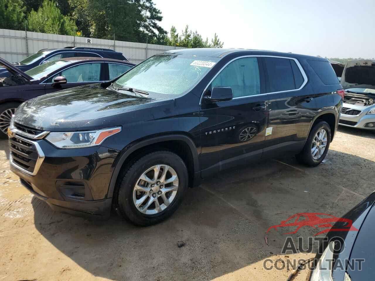 CHEVROLET TRAVERSE 2019 - 1GNERFKW2KJ198410