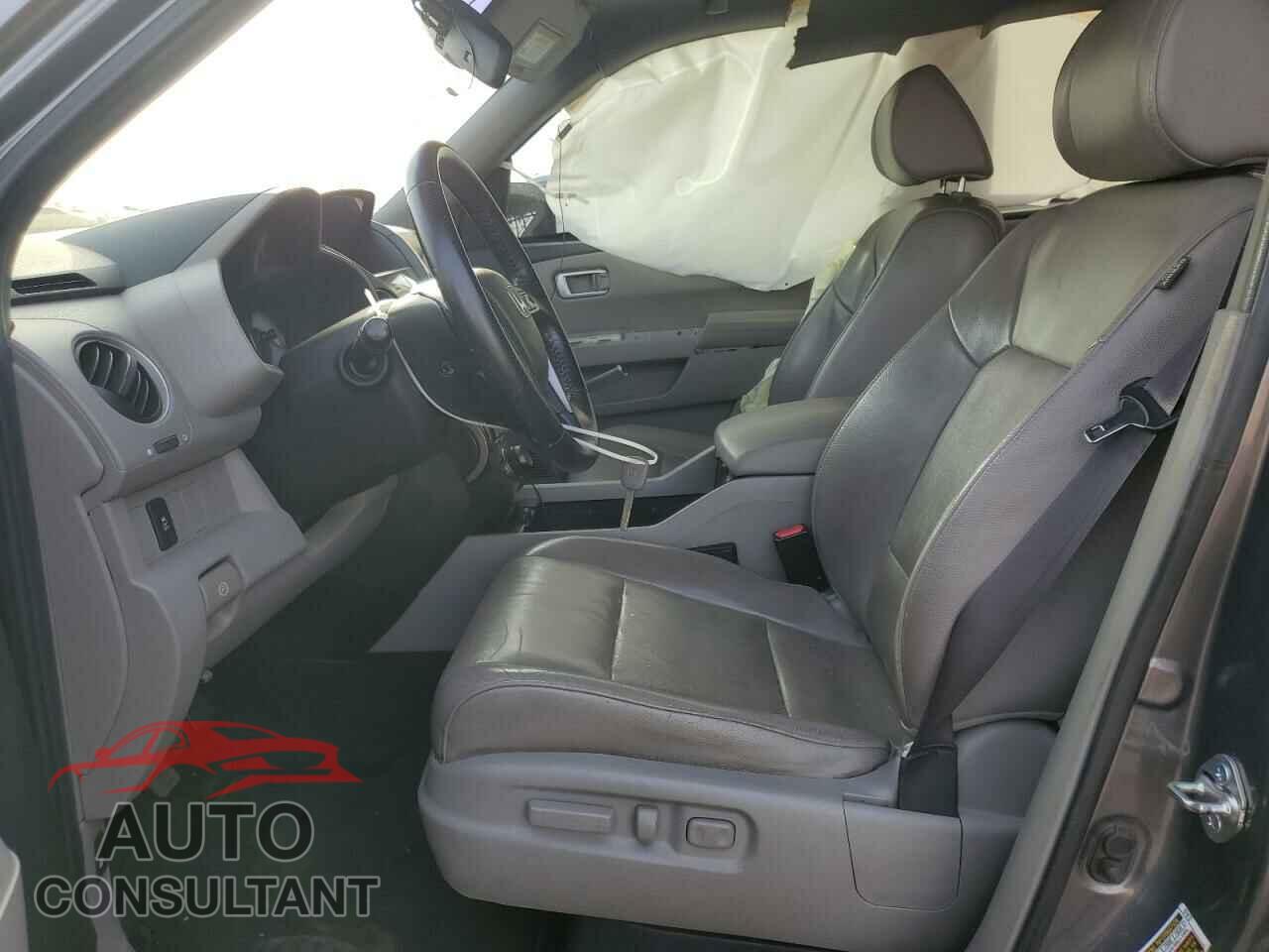 HONDA PILOT 2012 - 5FNYF3H71CB025113