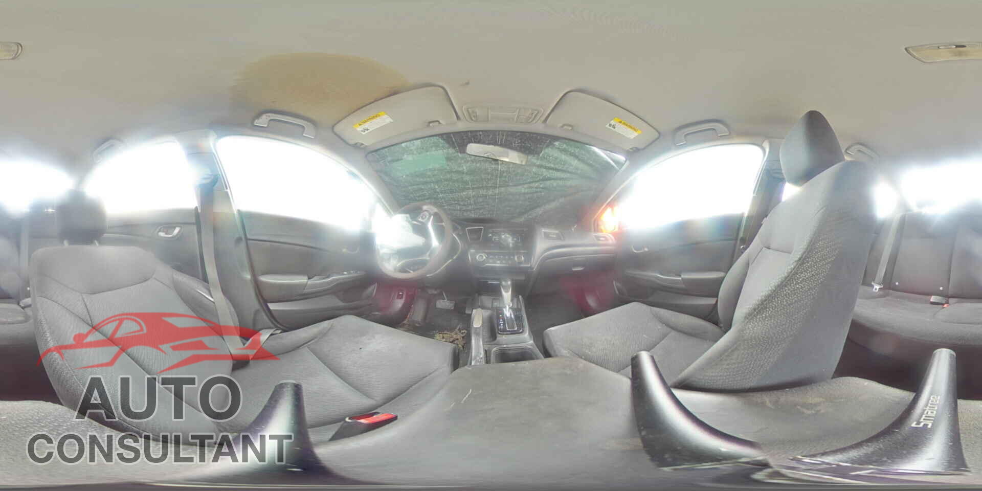 HONDA CIVIC 2013 - 19XFB2F55DE080217