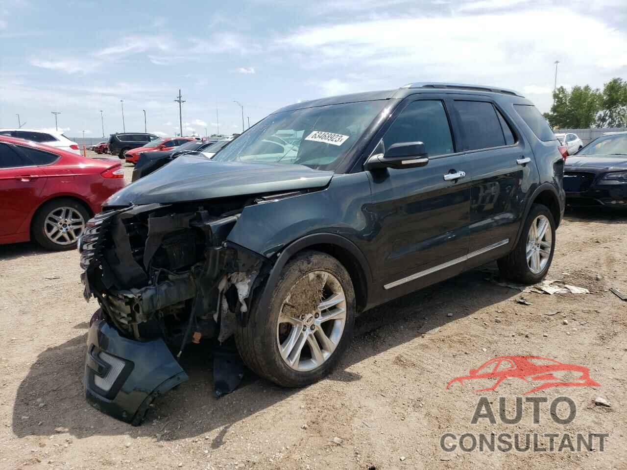 FORD EXPLORER 2016 - 1FM5K8F86GGD27995