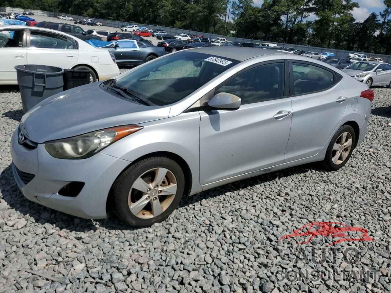 HYUNDAI ELANTRA 2012 - 5NPDH4AE1CH079696