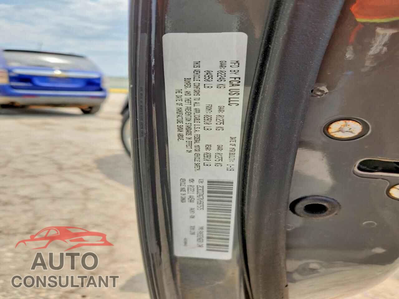 DODGE CHALLENGER 2019 - 2C3CDZAG7KH587575