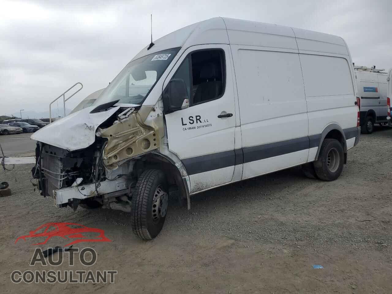 MERCEDES-BENZ SPRINTER 2017 - WD3PF0CD4HP543473