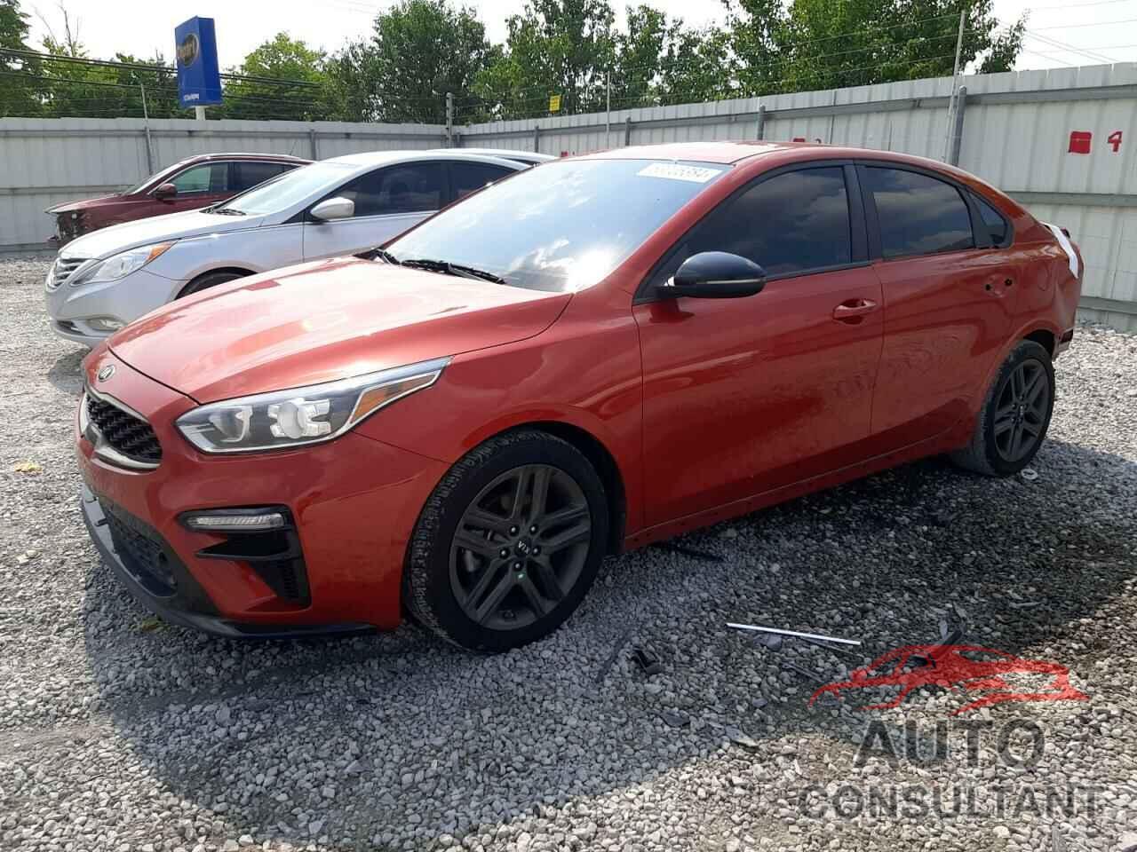 KIA FORTE 2021 - 3KPF34AD0ME323679