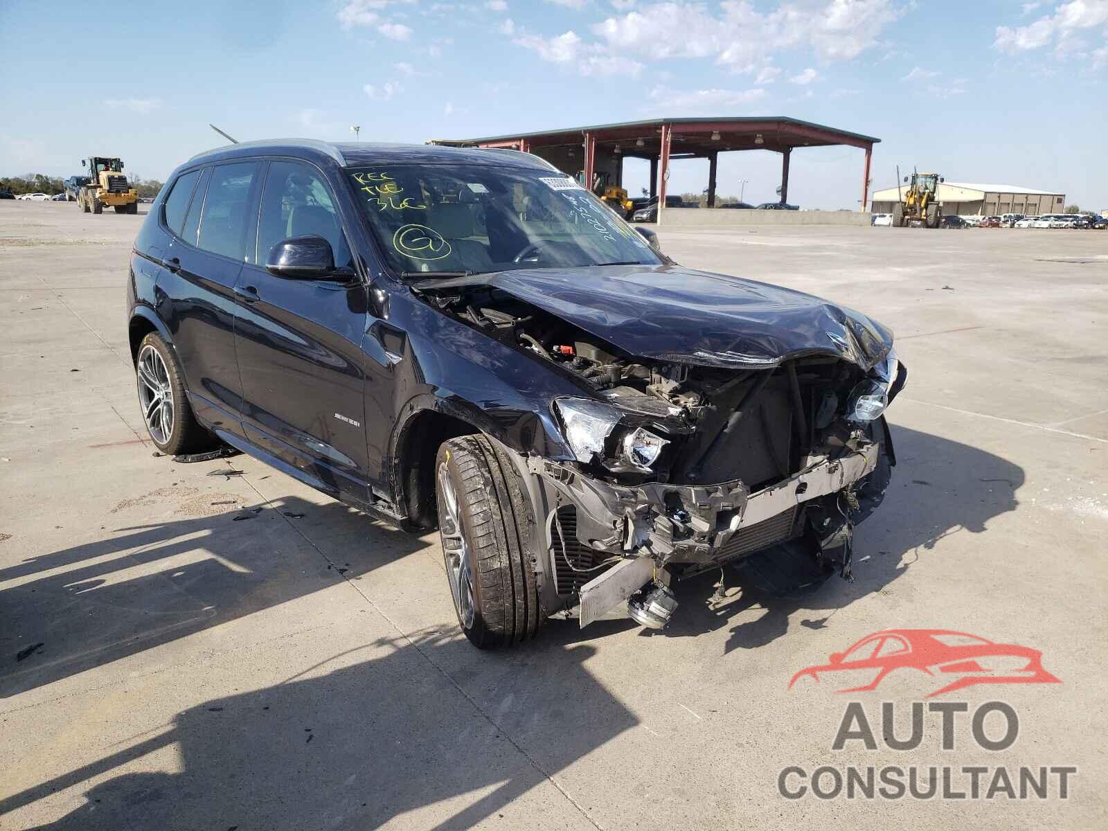 BMW X3 2016 - 5UXWZ7C58G0T42837