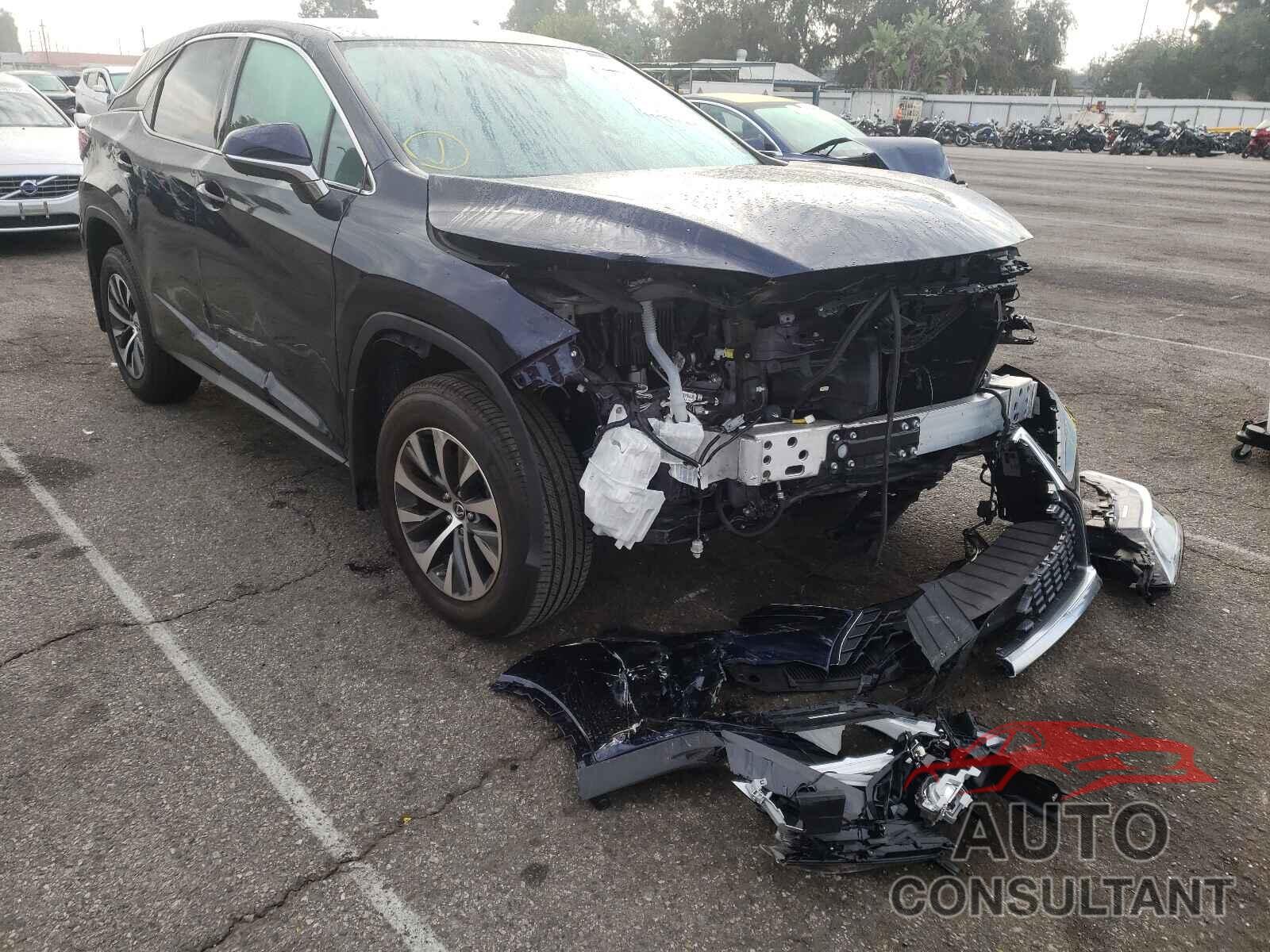 LEXUS RX350 2020 - 2T2AZMAA6LC158695