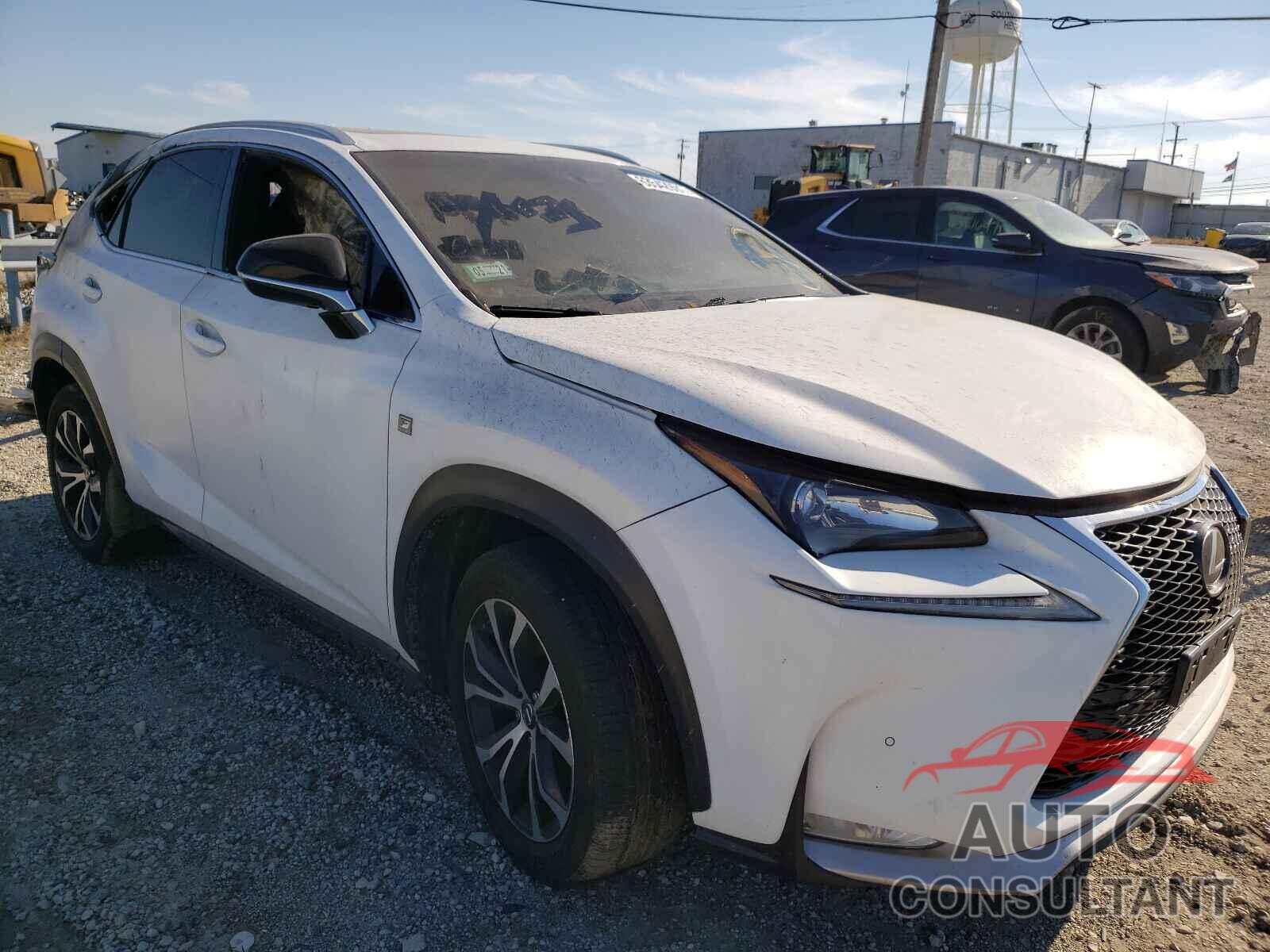 LEXUS NX 2016 - JTJBARBZXG2065665