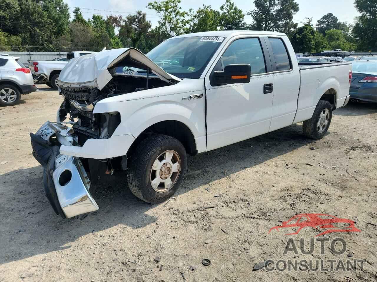 FORD F-150 2010 - 1FTEX1C87AFA01850