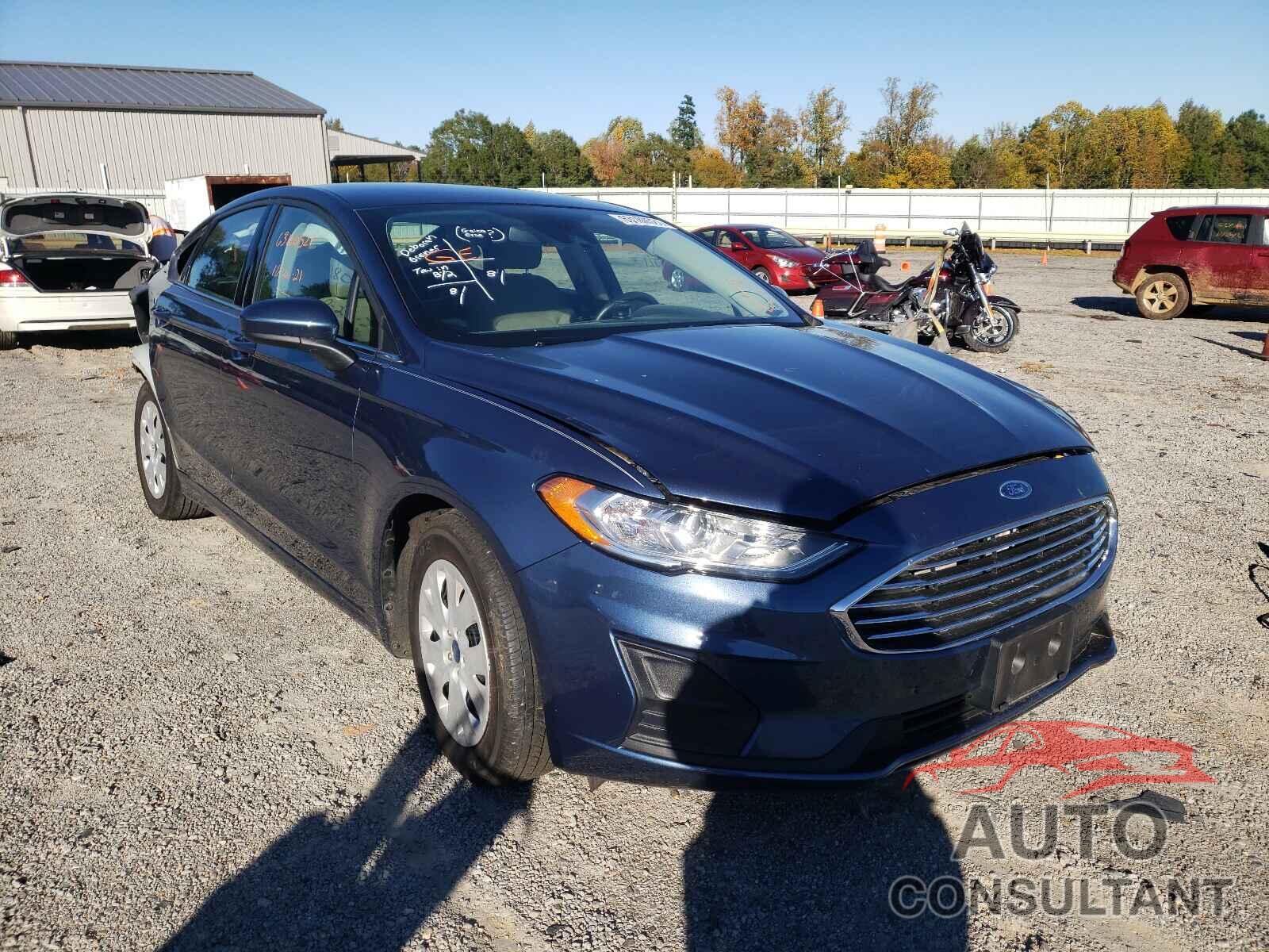 FORD FUSION 2019 - 3FA6P0G78KR128875