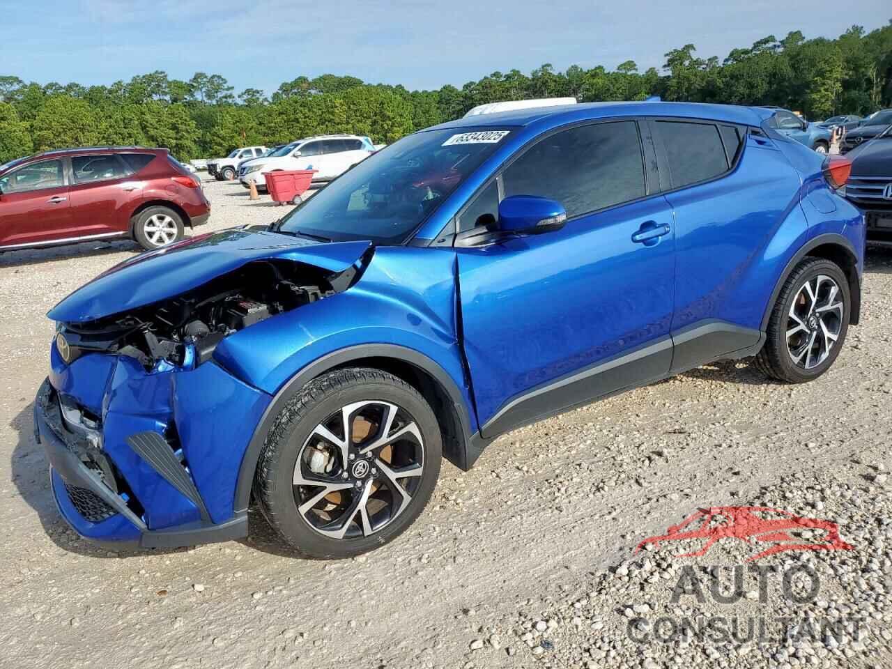TOYOTA C-HR 2020 - JTNKHMBX9L1086938