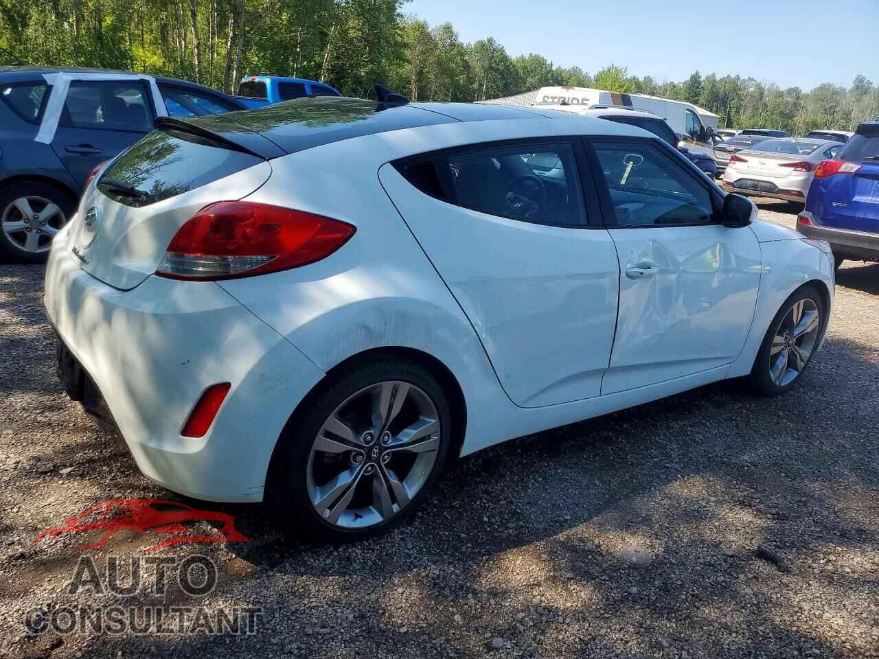 HYUNDAI VELOSTER 2012 - KMHTC6AD9CU047707