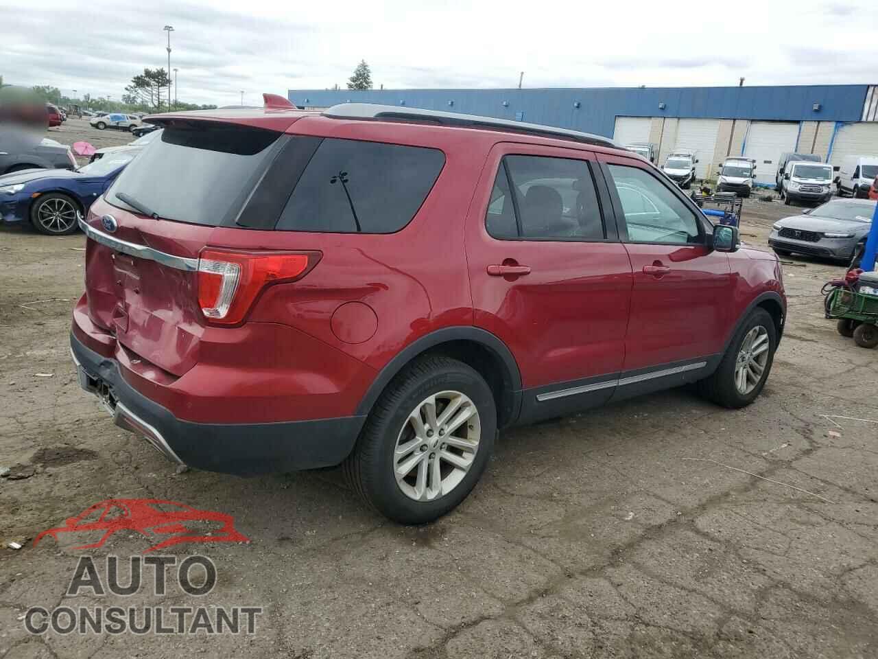 FORD EXPLORER 2017 - 1FM5K7D80HGD01701