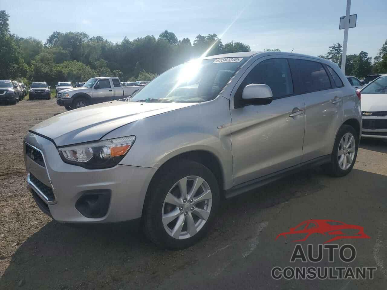 MITSUBISHI OUTLANDER 2014 - 4A4AR3AU8EE030170