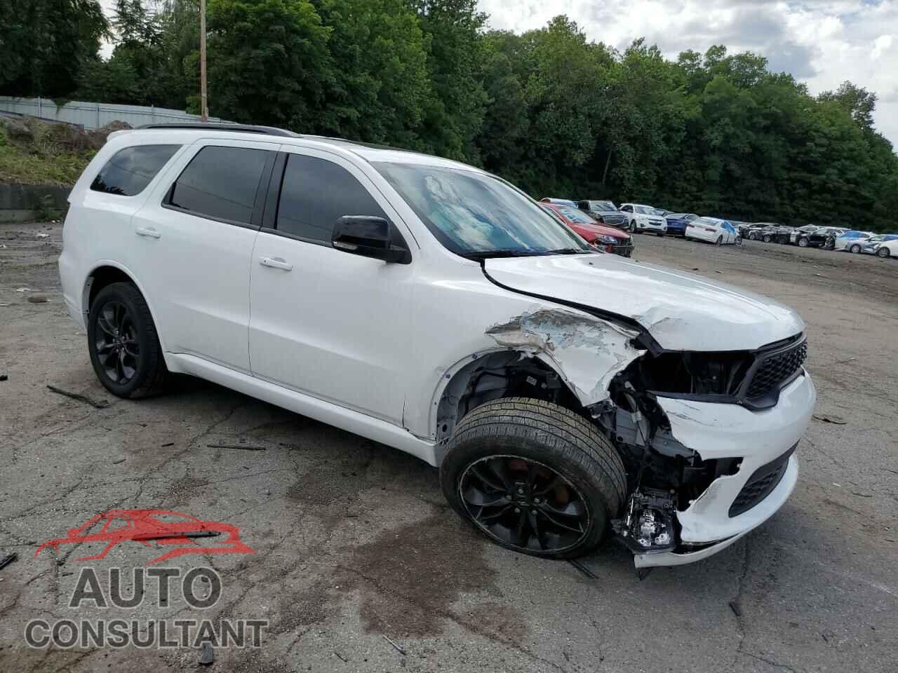 DODGE DURANGO 2021 - 1C4RDJDGXMC752009