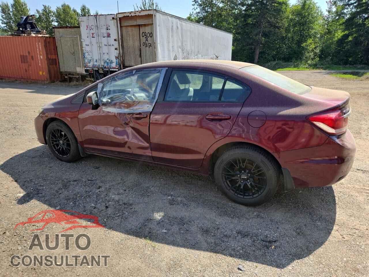 HONDA CIVIC 2014 - 2HGFB2F41EH033250