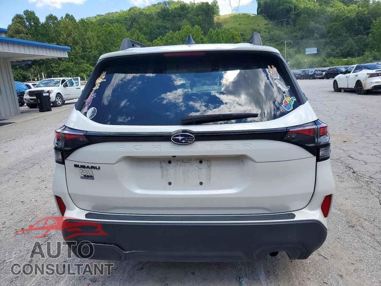 SUBARU FORESTER 2025 - JF2SLDBC9SH582832