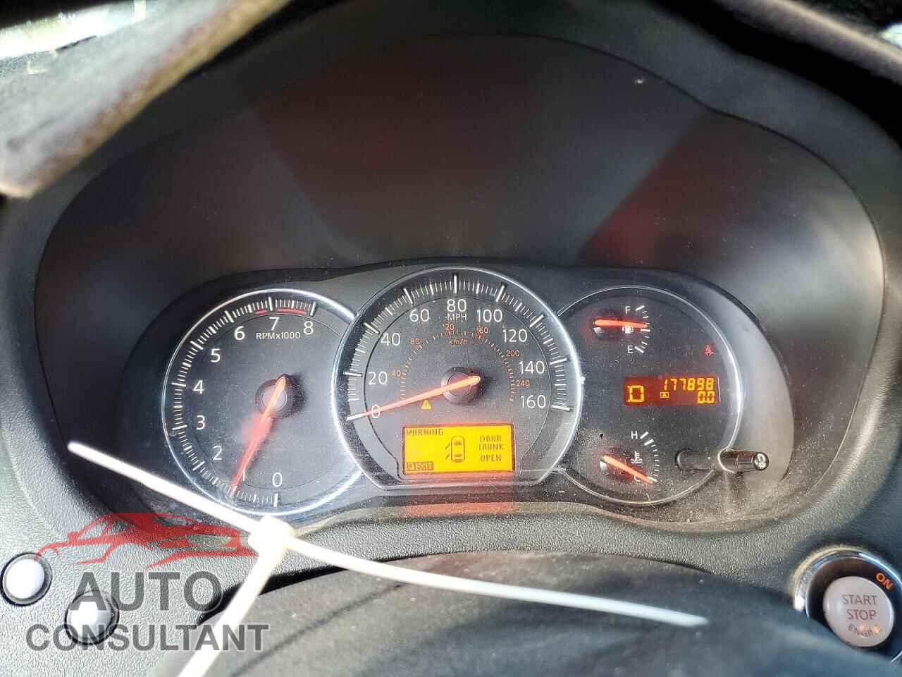 NISSAN MAXIMA 2011 - 1N4AA5AP8BC815659