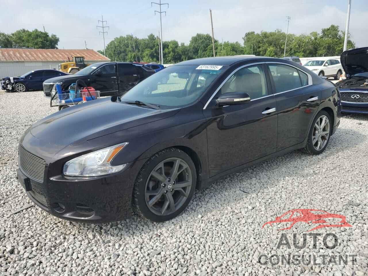 NISSAN MAXIMA 2014 - 1N4AA5AP8EC440490