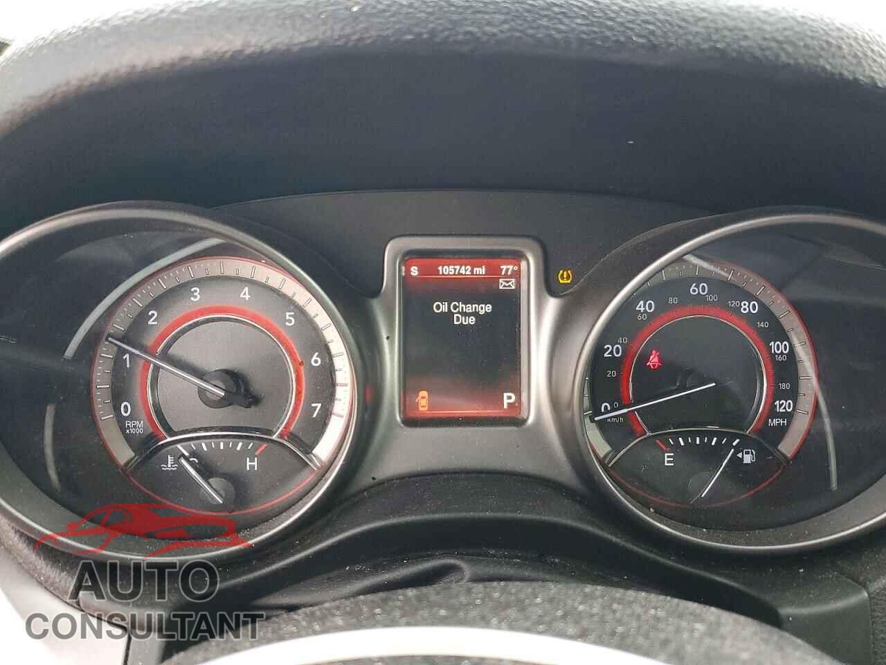 DODGE JOURNEY 2016 - 3C4PDDGG2GT190071