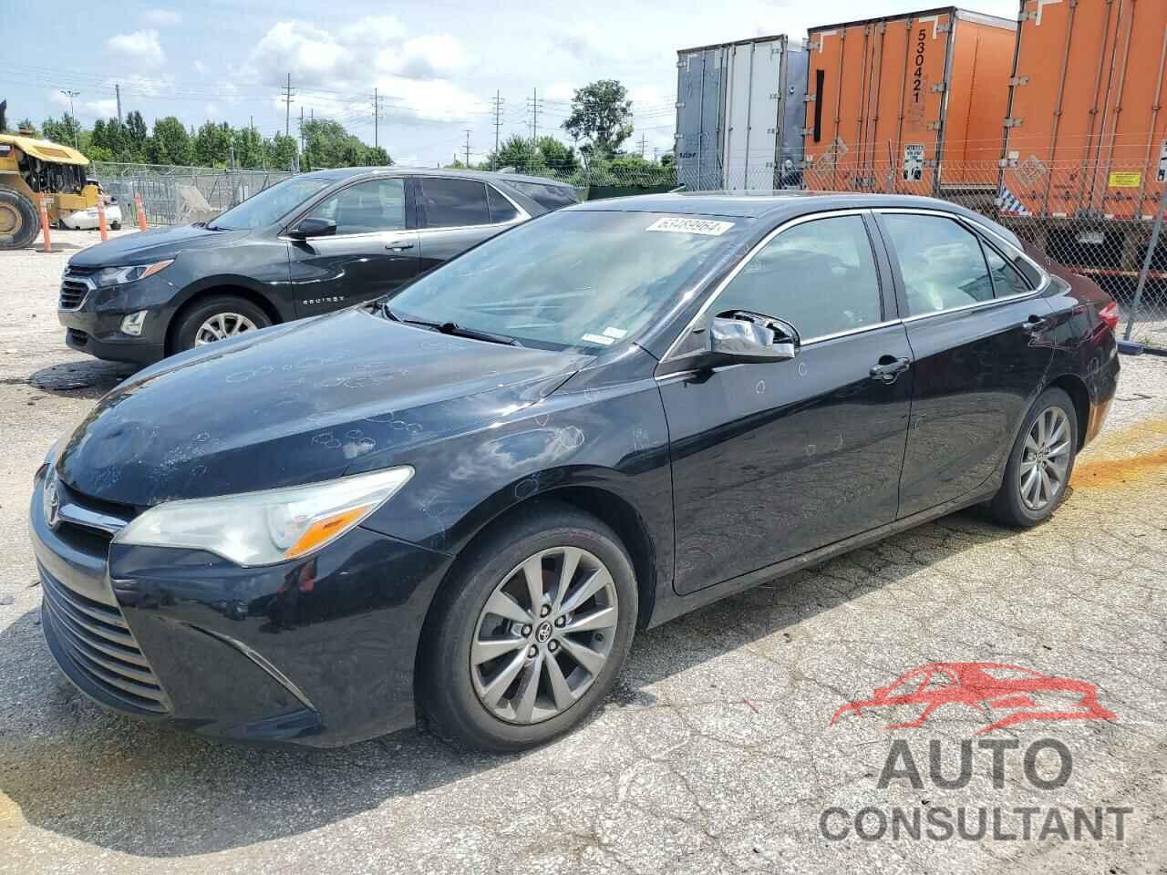 TOYOTA CAMRY 2016 - 4T4BF1FK7GR567414