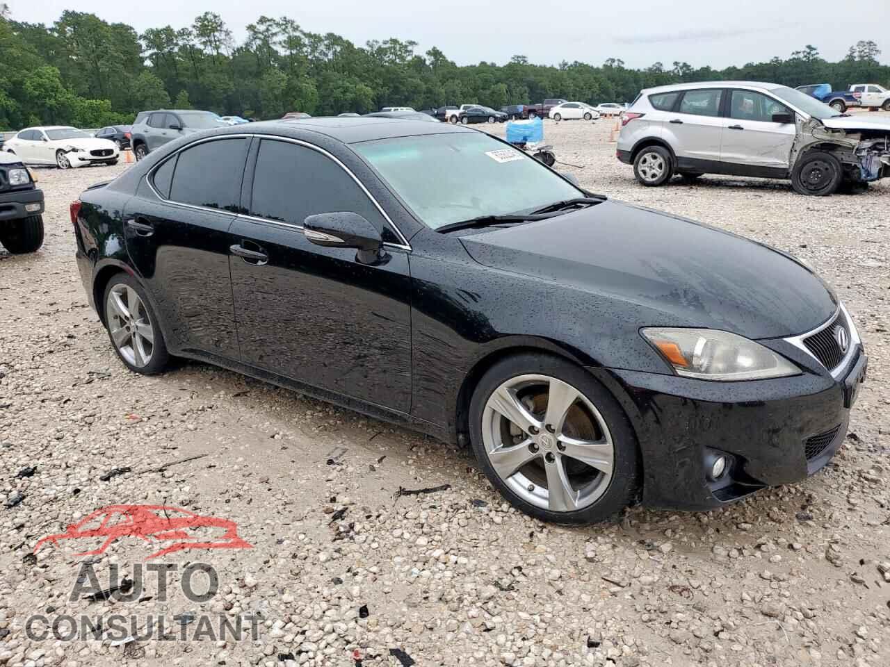 LEXUS IS 2012 - JTHBF5C29C5162748