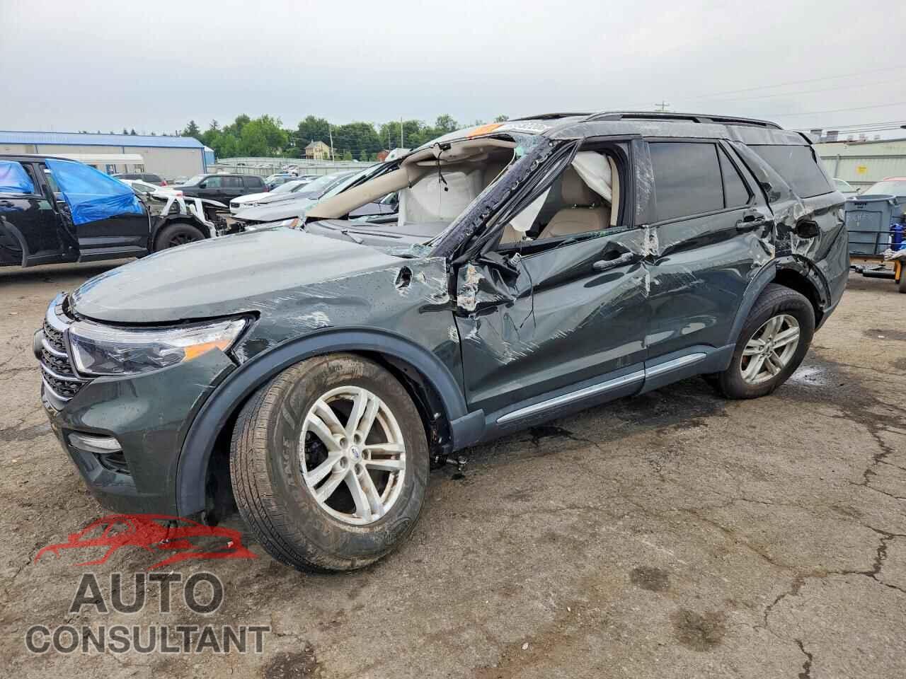 FORD EXPLORER 2022 - 1FMSK8DH8NGB61143