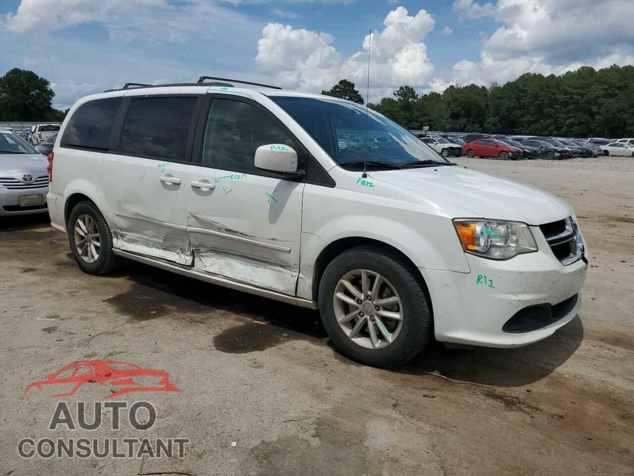 DODGE CARAVAN 2016 - 2C4RDGCG1GR179968