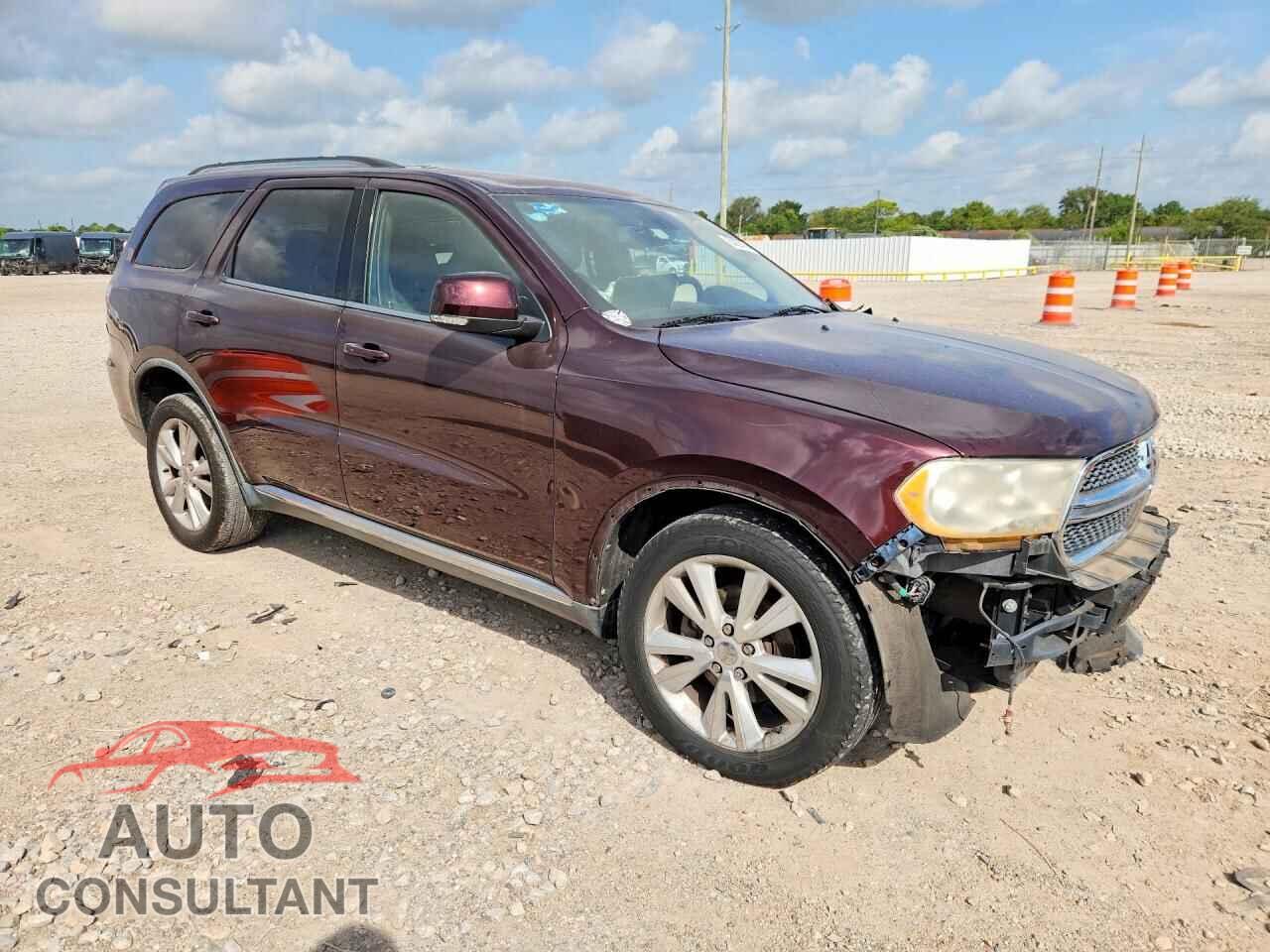 DODGE DURANGO 2012 - 1C4RDHDG0CC182772